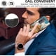 thumbnail image 3 of Funda flip Edge 2022 bloqueo RFID diseño gato durmiendo flores correa, 3 of 7