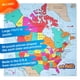 thumbnail image 4 of Rompecabezas GeoToys GeoPuzzle USA Canada 69 piezas 6-9 años, 4 of 6