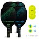 thumbnail image 2 of Juego de palas de pickleball Franklin Sports de madera para 4 jugadores con pelota, 2 of 3