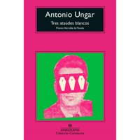 Anagrama - Libro Tres Ataudes Blancos