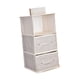 thumbnail image 5 of Organizador De Armario Colgante Con Cajones Plegables Para Zapatos, Suéteres, Artículos Pequeños, 3 Capas, 5 of 5