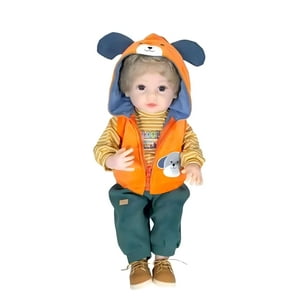 Ali Chile - Muñeco Infantil Bebé Realista Silicona Danut