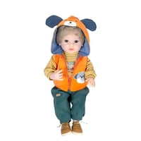 Ali Chile - Muñeco Infantil Bebé Realista Silicona Danut