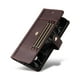 thumbnail image 4 of FOXDOCK Funda tipo Cartera para Google Pixel 8A – Cubierta de Cuero PU con Múltiples Ranuras, Bolsillo para Efectivo y Correa de Muñeca, 4 of 6