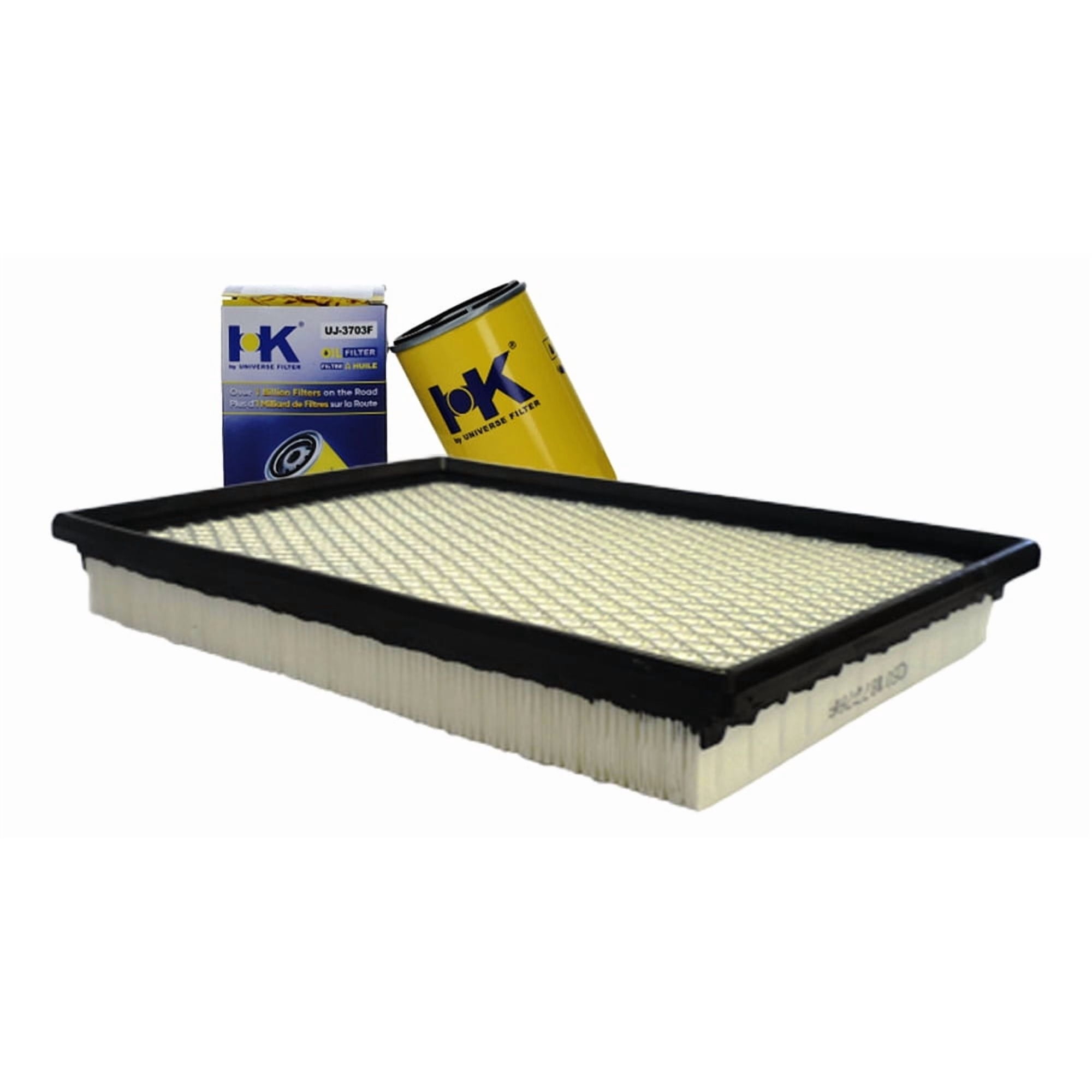 Repuestos Del Sol - Kit Filtro Aceite Aire Para Jeep Cherokee 2 8 2004 2008