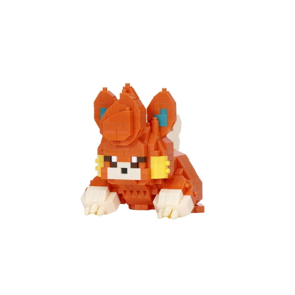 Kit de construcción nanoblock Pokémon Pawmi Serie RS 460 piezas