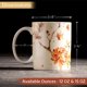thumbnail image 4 of Taza de café Maison d'Hermine 355 ml (paquete de 2), 4 of 9
