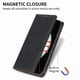 thumbnail image 4 of Funda tipo cartera con bloqueo RFID para Realme 16 Con tapa abatible, portatarjetas, cierre magnético, TPU y soporte Negro, 4 of 6