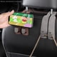 thumbnail image 5 of Gancho de almacenamiento para respaldo de asiento de coche Amelity, negro, paquete de 2, 5 of 6
