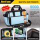 thumbnail image 2 of Bolsa para herramientas HURRICANE H16 con base impermeable de boca ancha, azul, 2 of 8