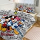 thumbnail image 1 of Mickey Print Bedding Set Pattern Duvet Cove Set 3 Pieces 1 Quilt Cover And 2 Pillowcases for Women Men Teens, 1 of 5
