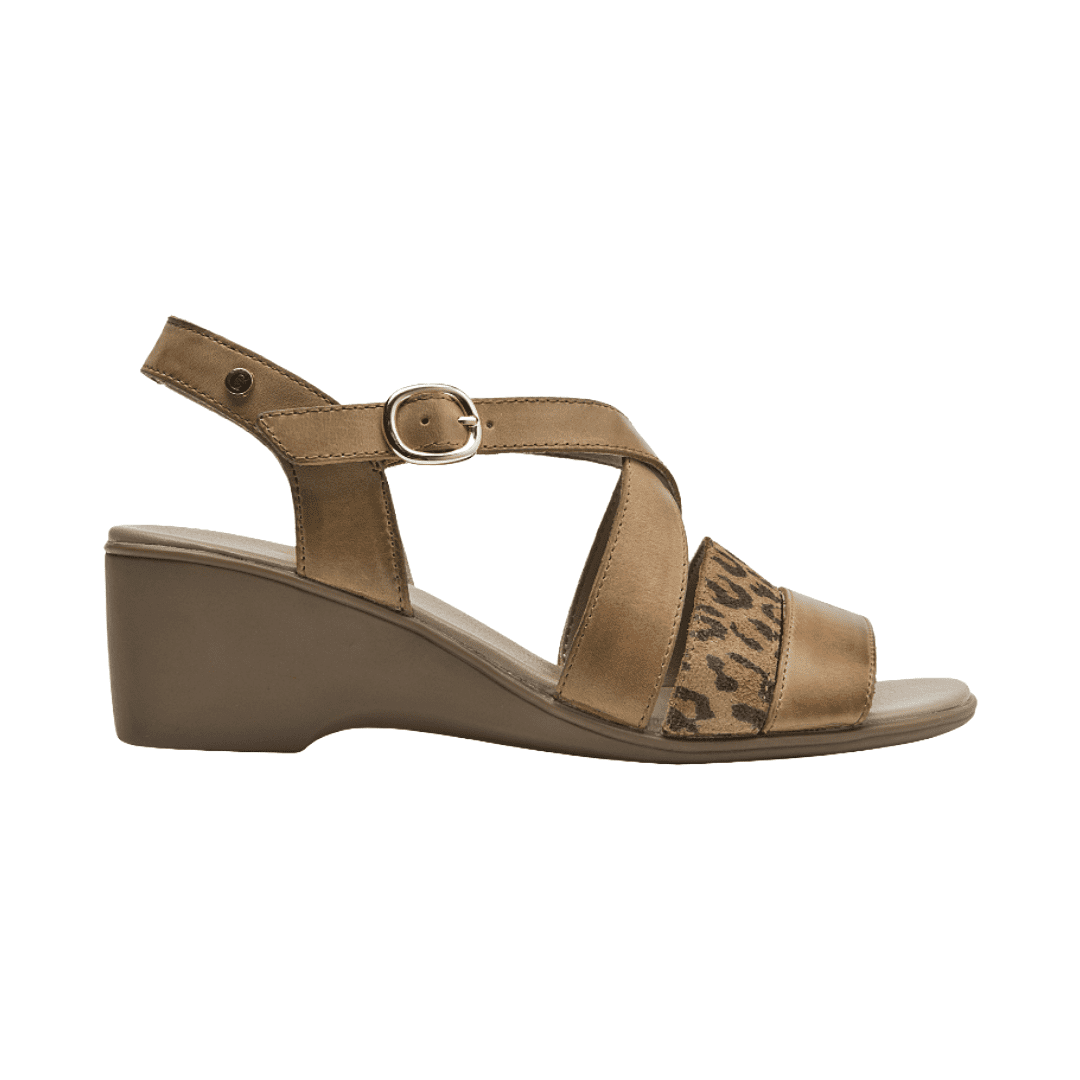 Bruno Rossi - Sandalias Burno Rossi Camel Mujer Brm0010 - Talla 37