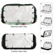 thumbnail image 3 of Grand Theft Auto GTA-theme Car Rear Seat Covers Back Elastic Flexible Car Seat Covers Decorative Fits Most Cars 120x59x76cm, 3 of 6