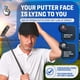 thumbnail image 2 of Swing Minder Perfect Roll Ruedas de Putting (Juego de 3), 2 of 8