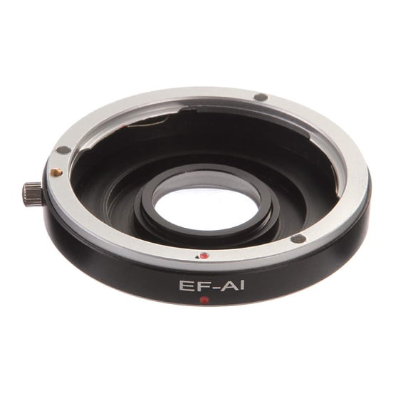 Anillo adaptador FocusFoto EF EF-S para lente Nikon F AI