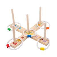 Bothyi - 1 Juego De Virola De Madera, Juego De Rompecabezas, Anillo De Juguete, Regalo Montessori Para Cumpleaños