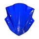 thumbnail image 1 of Parabrisas De Motocicleta Kawasaki 250 2013-2017, Color Azul, 1 of 5