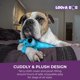 thumbnail image 5 of Juguete de Peluche para Perro Multipet 30 cm, Suave y con Silbato, 5 of 8