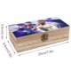 thumbnail image 2 of Jude Bellingham-theme Wooden Storage Box Rustic Wood Organizer Box Decorative Keepsake Box Multipurpose Desktop Storage Chest for Home Office Jewelry Trinkets Crafts Supplies, 2 of 6