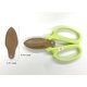thumbnail image 4 of Tijeras Sakagen Hand Creation F-170 Verde Claro, 4 of 8