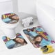 thumbnail image 4 of Set de Cortina de Ducha y Alfombras 4 Piezas Desmarcar Soy Luna, 4 of 6