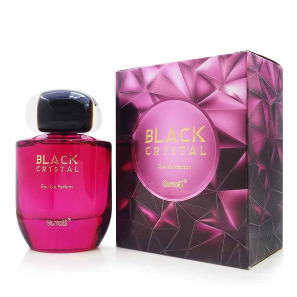 Perfume Surrati Black Crystal EDP 100 ml (100% original)