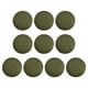 thumbnail image 5 of 10x Botones Cubiertos De Tela DIY Para Chaquetas Accesorios De Ropa Ropa Verde, 5 of 5