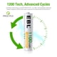 thumbnail image 4 of Pilas Aaa Recargables Ready2charge 1100 Mah (paquete De 16), 4 of 7