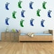 thumbnail image 2 of Decomural Christmas Stocking Xmas Pack WS-33202, 2 of 2