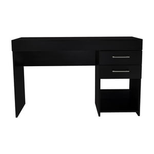 Fmfurniture - Escritorio 2 Cajones Fm-060B - Negro