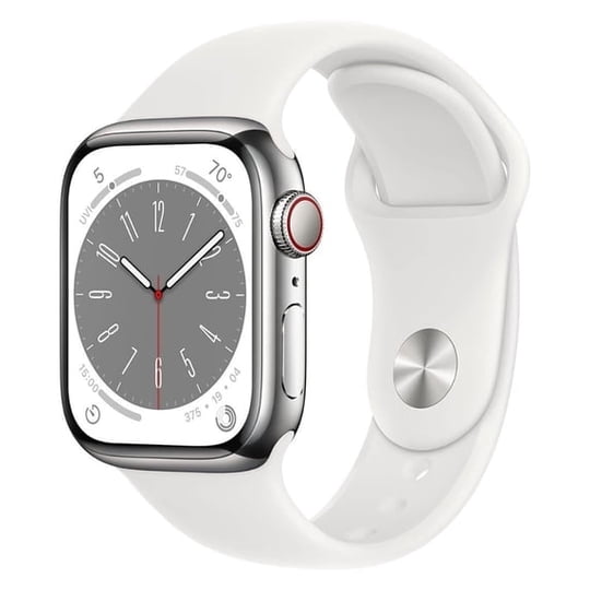 Reloj Inteligente Smartwatch Apple Watch Series 8 Gps 41mm Plateado