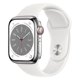 thumbnail image 1 of Reloj Inteligente Smartwatch Apple Watch Series 8 GPS 41mm Plateado, 1 of 3