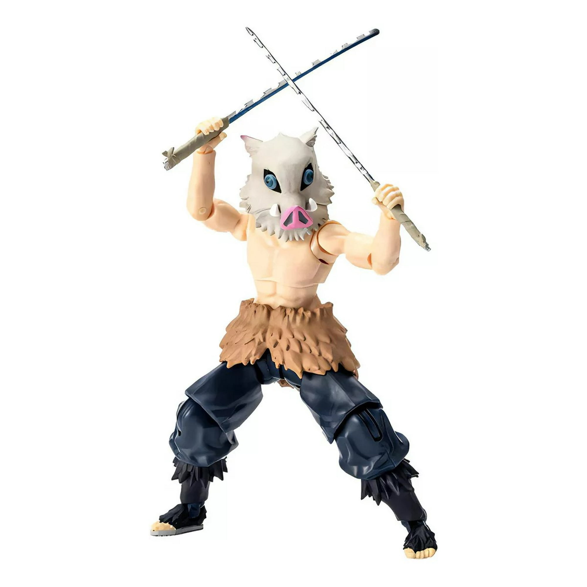 Demon Slayer Figura Articulada 12 Cm. - Inosuke Hashibira
