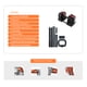 thumbnail image 4 of Set 3 en 1 Bodytrainer Barra Mancuerna Kettlebell Ajustable, 4 of 12