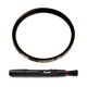 thumbnail image 1 of Lens Filter Tiffen UV Protector 46mm w/ Focus Cleaning Brush, 1 of 1