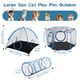 thumbnail image 3 of Recinto para gatos Tivray 3 en 1 para exteriores con túnel y bolsa, 3 of 7