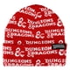 thumbnail image 1 of Gorro tipo beanie Bioworld Dungeons & Dragons con logo rojo y vuelta, 1 of 2