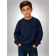 thumbnail image 1 of Poleron Polo Cuello Redondo De Niño 300g Basico 70/30 Casual 4 Azul Marino Liso, 1 of 3