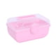 thumbnail image 1 of Caja de Almacenamiento de Accesorios para El Cabello para Niña, Caja de Almacenamiento de Joyería, Estuche de Exposición Portátil con Cerradura, Acces Rosa, 1 of 5