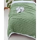 thumbnail image 3 of Frazada Texturizada Con Sherpa 1 5 Plaza Verde, 3 of 4