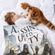 thumbnail image 2 of ASSASSIN’S CREED anti-pilling, suave, ligera, esponjosa y acogedora de lujo para hogar y cocina – Perfecta para niños y adultos,120X180cm, 2 of 6