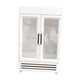 thumbnail image 5 of Mini 1/12 Casa De Mu?ecas Refrigerador Congelador Muebles De Madera Para Ni?os Ni?os Blanco, 5 of 5