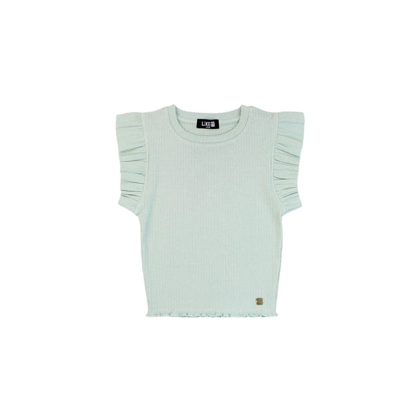 Polera teens niña brillo breeze 436