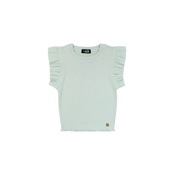 Polera teens niña brillo breeze 436