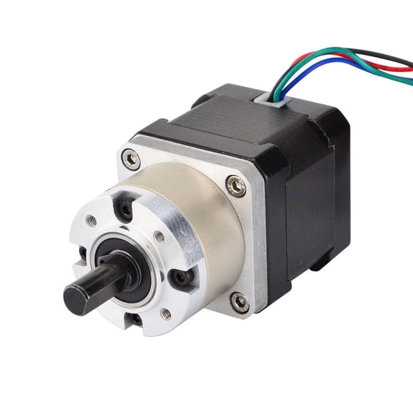 Motor paso a paso STEPPERONLINE Nema 17 1,68A con caja de cambios 5:1.
