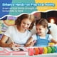 thumbnail image 3 of Cinta adhesiva de colores SkyTogether de 2,54 cm de ancho con forma de arcoíris, 10 rollos, 3 of 8