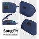 thumbnail image 2 of Funda para auriculares WADVCU para JBL Vibe Buds - Azul, 2 of 6