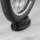 thumbnail image 2 of 1 paquete Bloque de rueda delantera, entrenador de soporte de turbo Accesorio de entrenamiento de ciclismo estacionario Entrenador de suministros de ciclismo, 2 of 3