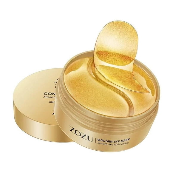 Parche para ojos Green Cosmos 30 pares hidratante con oro de 24K