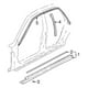 thumbnail image 3 of Clip Broche Pisadera Delantera Chevrolet Silverado 2015-2020, 3 of 9